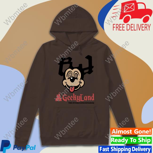 Really Rich Kankan Merch Geekyland The Intoxicated Kingdom Long Sleeve T Shirt