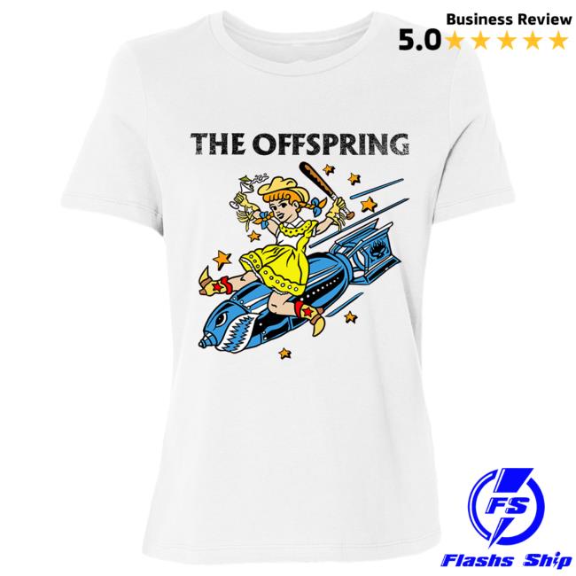 The Offspring Women's Bomb Shirt 2024