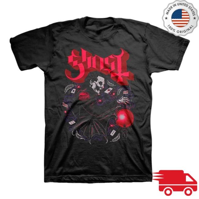 Ghost Crystal Ball New Shirt - Gimme Metal