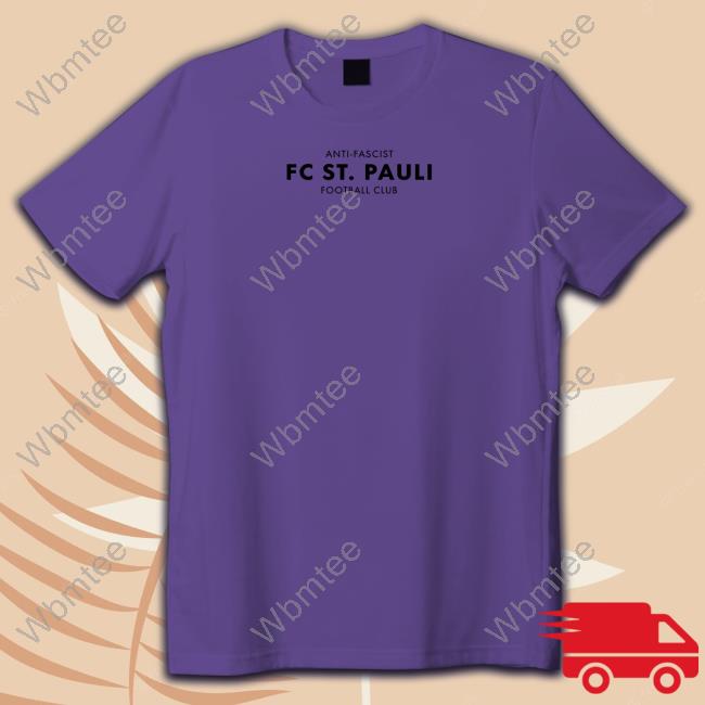 Anti Fascist Fc St Pauli Football Club Hoodie Fcsp Shop