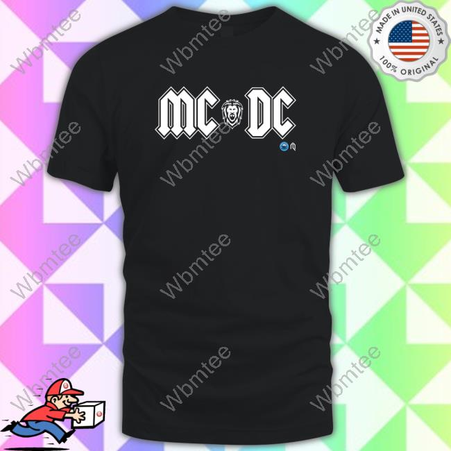 Official Athletelogos Detroit MC DC Top Shirt