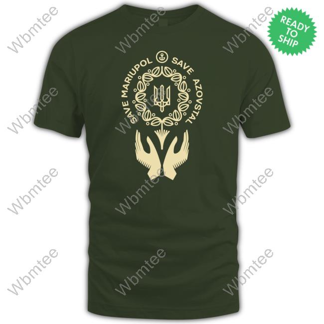 Save Mariupol Save Azovstal Adult Shirts