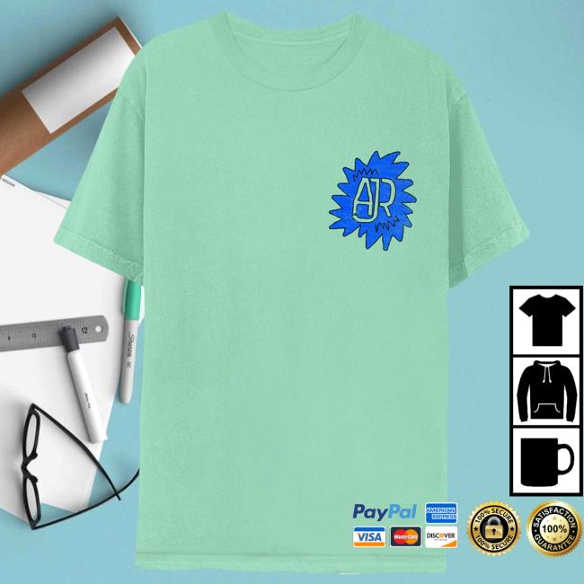 Official Ajr Brothers Merch Store Shop Pocket Burst Logo Shirt AjrBrothers