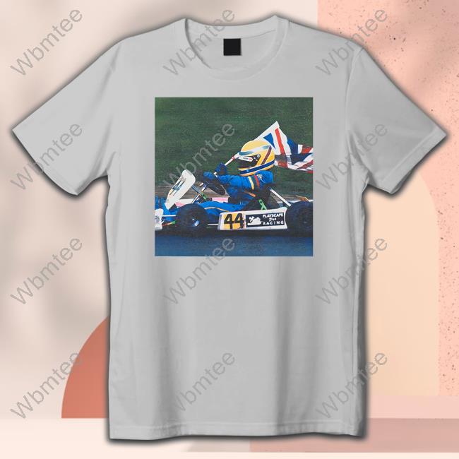Official Plus44 Merch Lewis Hamilton Signature #4 T Shirt Stefanie Fastpitstop