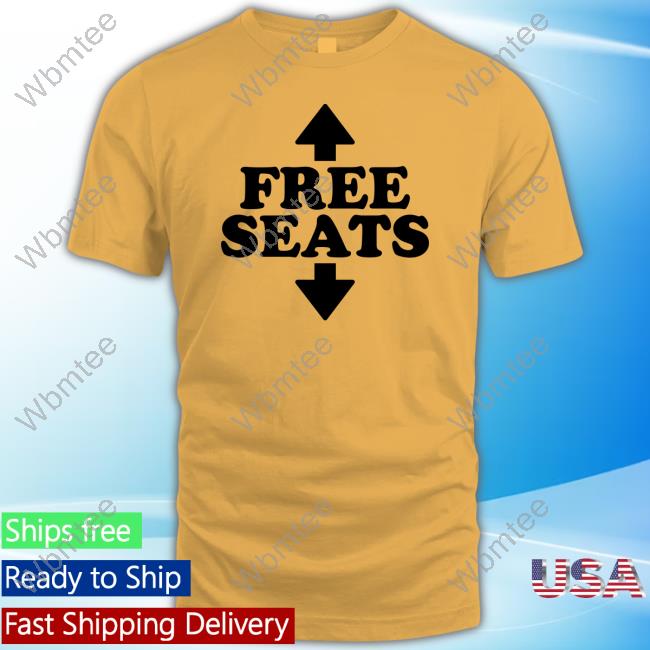 Danny Duncan Merch Free Seats White T Shirt