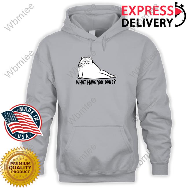 The Cat What Have You Done Long Sleeve T-Shirt