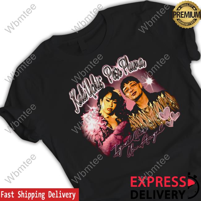 Official Kali Uchis x Peso Pluma Black Shirt 2024
