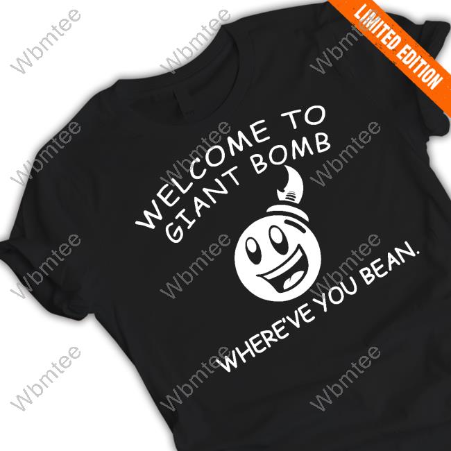 Giant Bomb Store Welcome To Giant Bomb Where've You Bean Sweatshirt