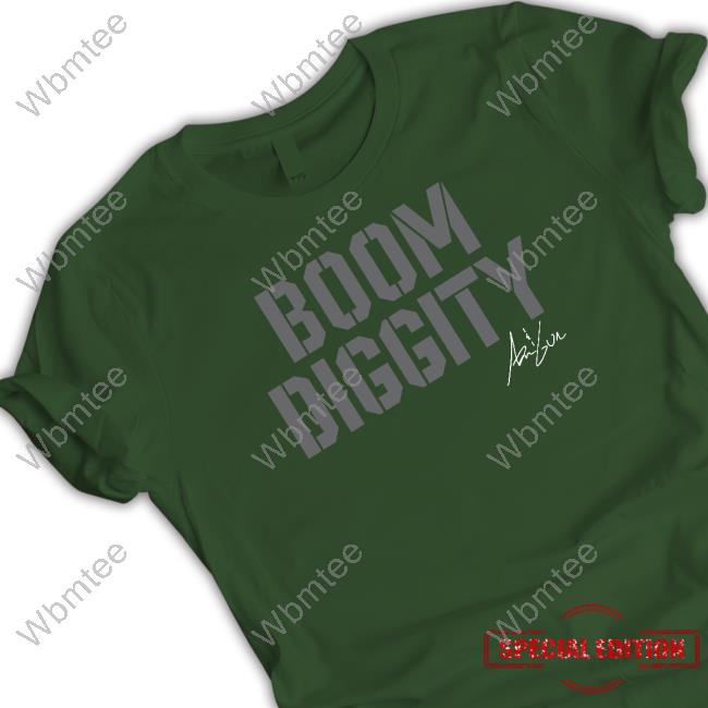 Official Arm&Gun Merch Boom Diggity Tee Shirt
