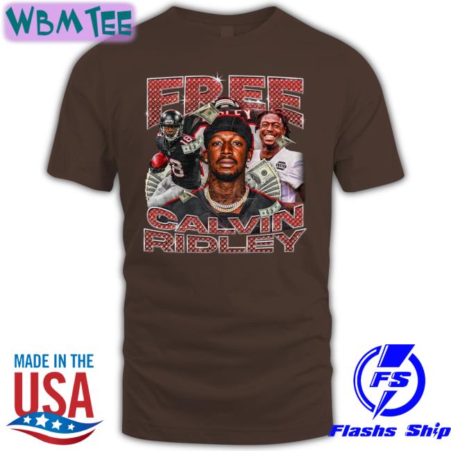 Free Calvin Ridley Shirt Funny