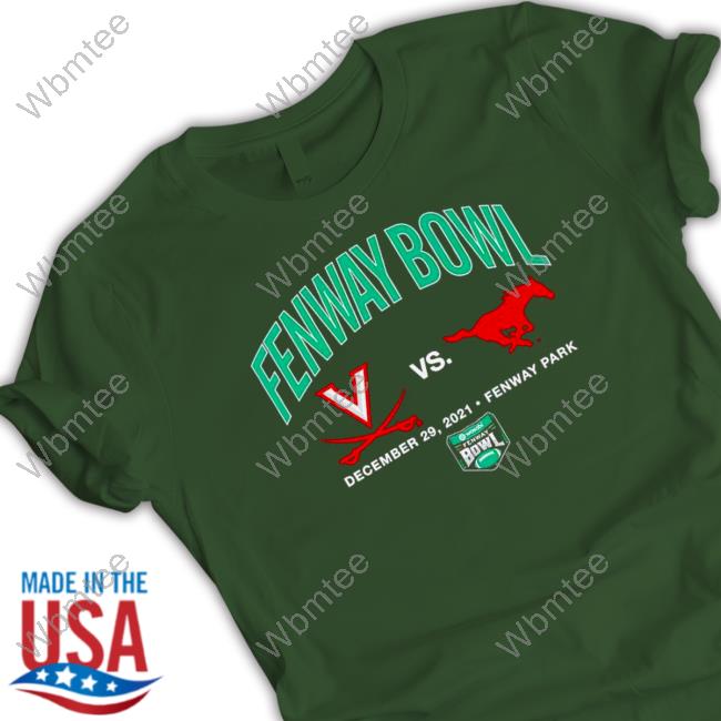 Official Virginia Cavaliers vs SMU Mustangs 2022 Fenway Bowl Dueling shirt shirt Virginia Cavaliers vs SMU Mustangs 2022 Fenway Bowl Dueling shirt Long sleeve t shirt
