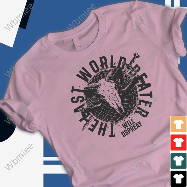 Will Ospreay Bigcartel Shop AEW The Last World Beater Sweatshirt