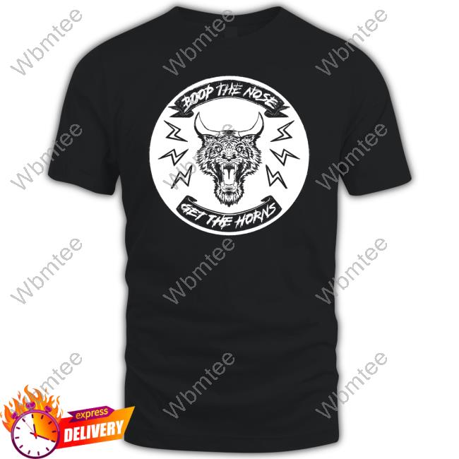 Boop The Nose Get The Horns New Shirt