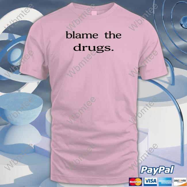 Official Blame The Drugs Long Sleeve T Shirt