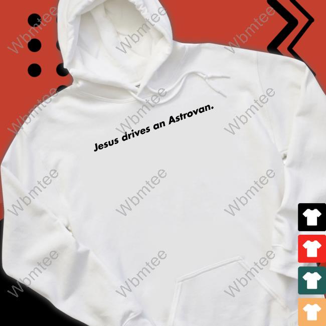 Mt. Joy Jesus Drives An Astrovan Hoodie Mtjoyband