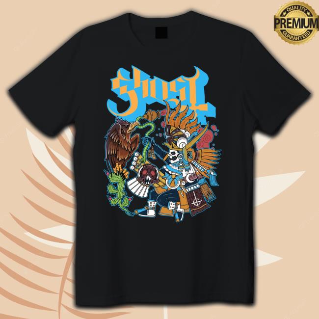 Gabby Ghost The Mexico City Exclusive Tee Shirt