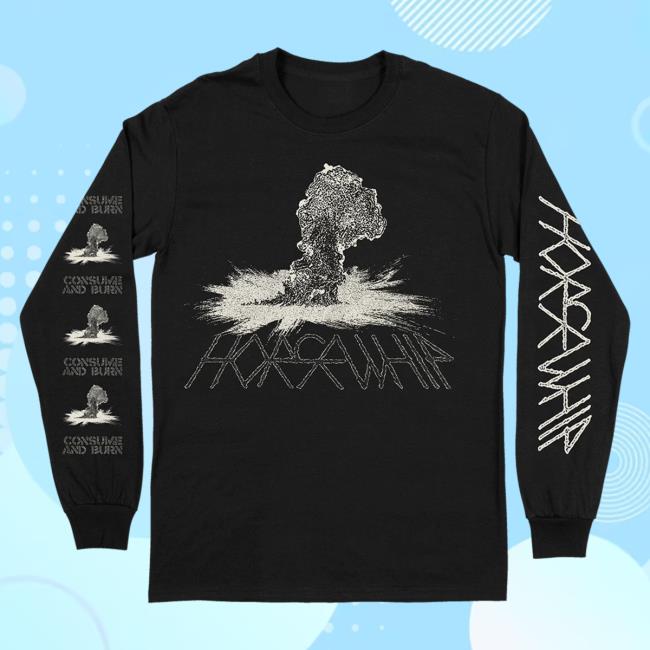 Official Death Wish Store Deathwish Inc Horsewhip Plague Machines Black Long Sleeve Shirts Deathwishinc