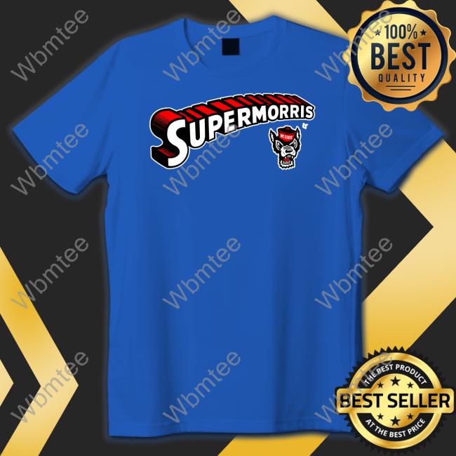 Official Super Mj Morris T Shirt