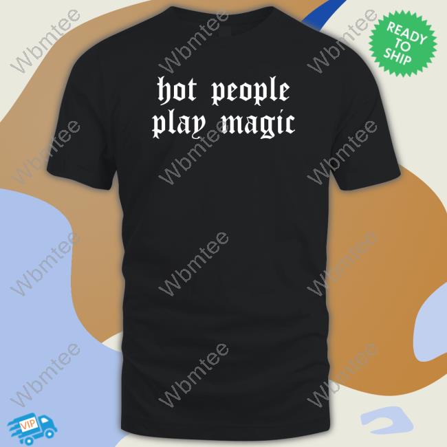 Hot People Play Magic Crewneck Sweatshirt Tori Of The Vast