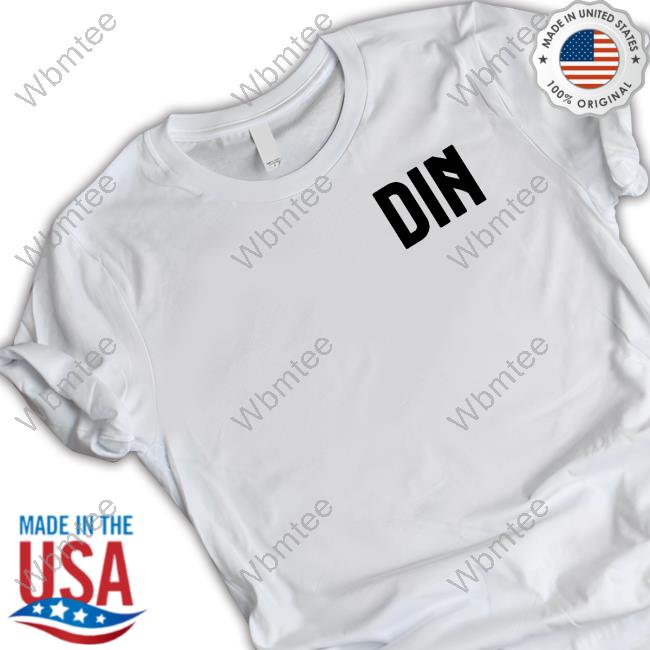 Din White Shirts
