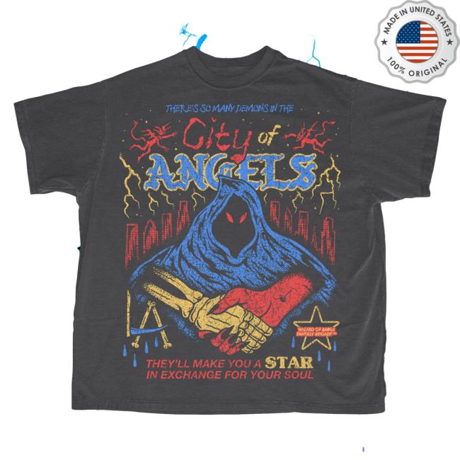 Official City Of Angels Vintage New Shirt