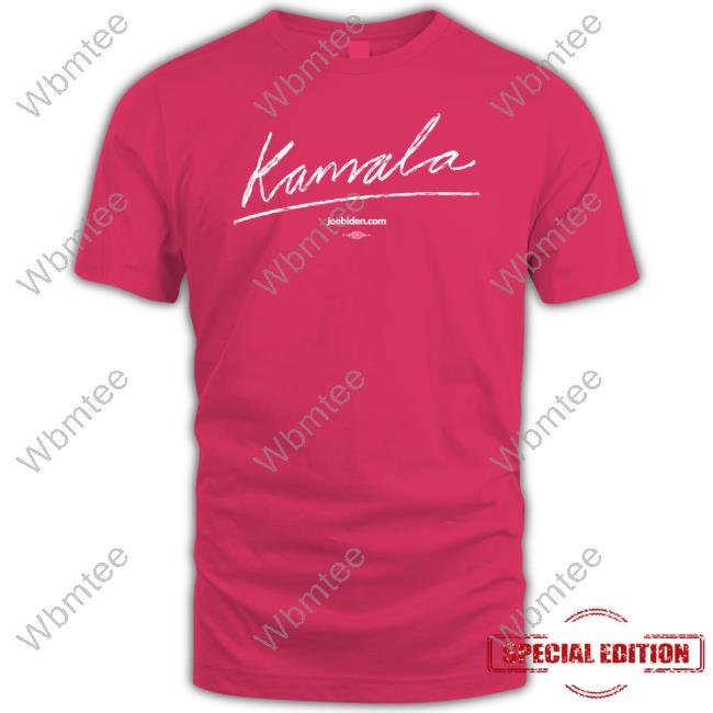 Kamala Harris Signature Tee