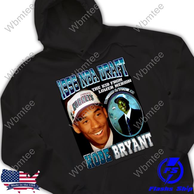 1996 Nba Draft Kobe Bryant Shirts