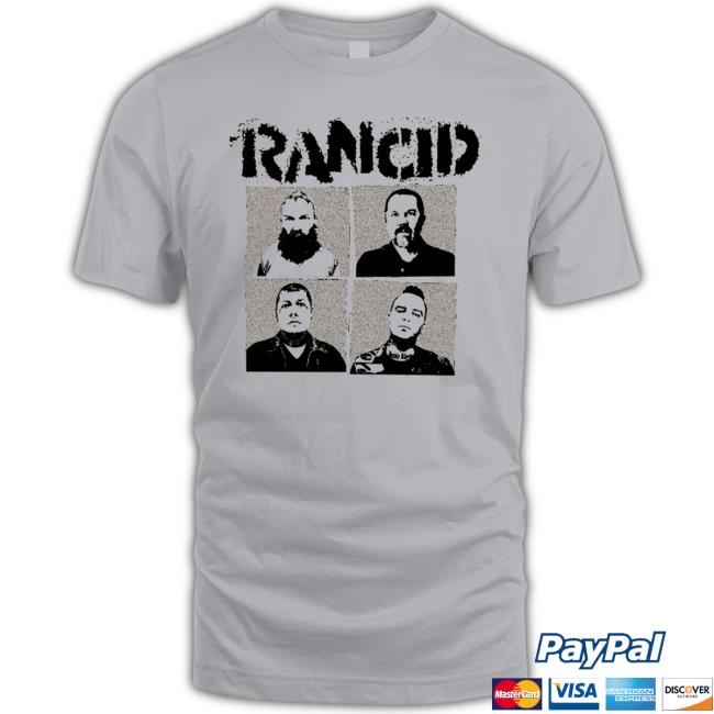 Rancid Tomorrow Never Comes T Shirt