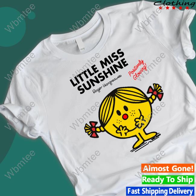 Comic ReLief Little Miss Sunshine Tee