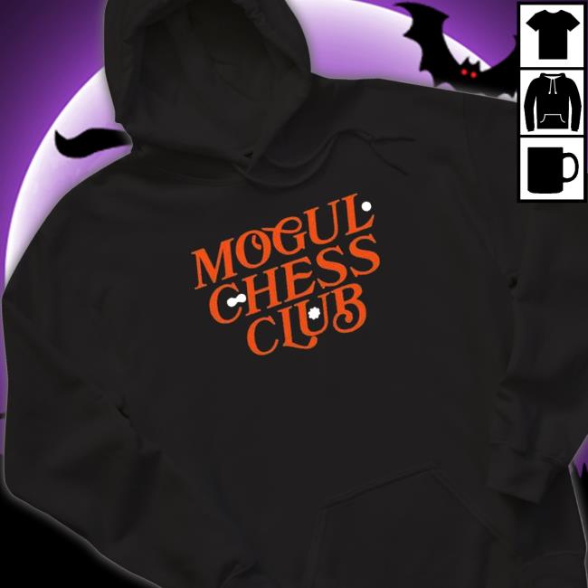 Mogul Chess Club Tee Official Mogul Chess Club Shirts