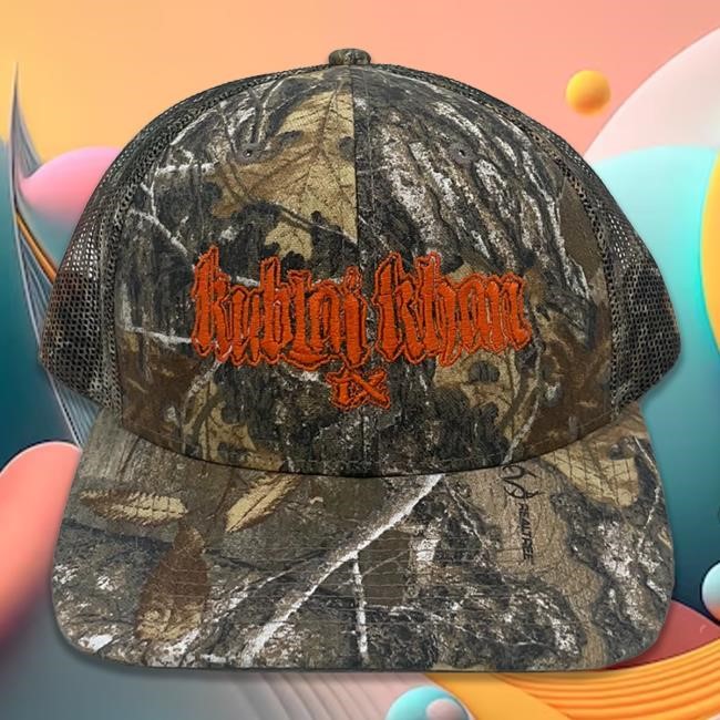 Realtree Camo Trucker Hat – Kublai Khan TX