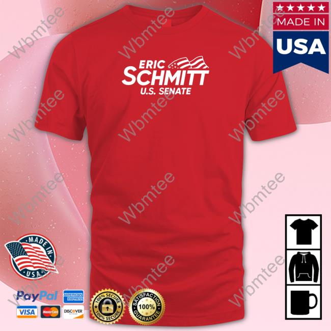 Official Eric Schmitt Us Senate Shirt