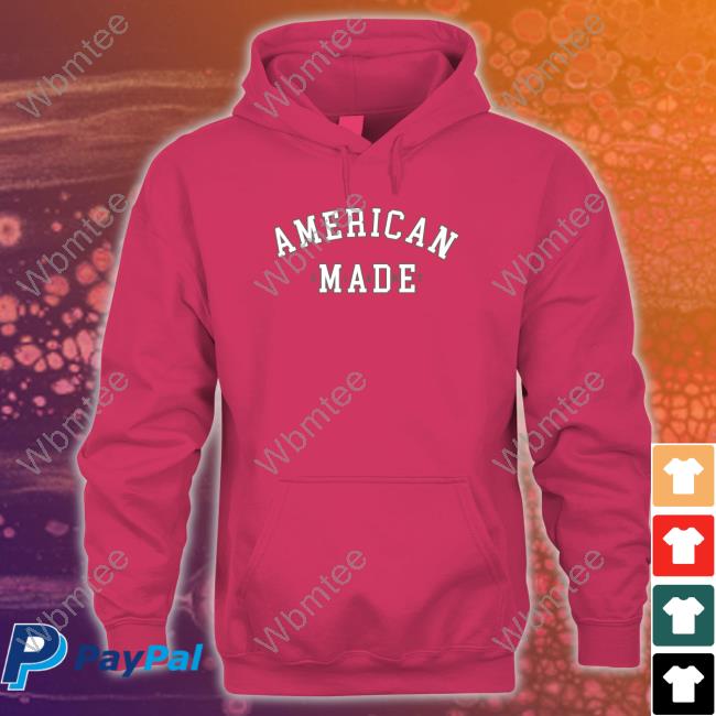 American Giant Merch American Made Shirt