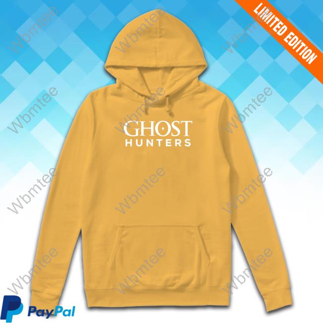 Ghost Hunters Merchandise Logo Crewneck Sweatshirt Officialghosthunters