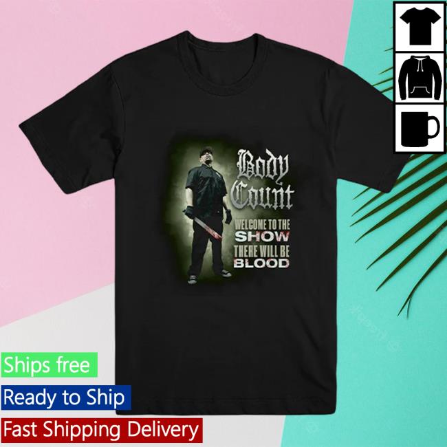 Official Body Count Merch There Will Be Blood Tee