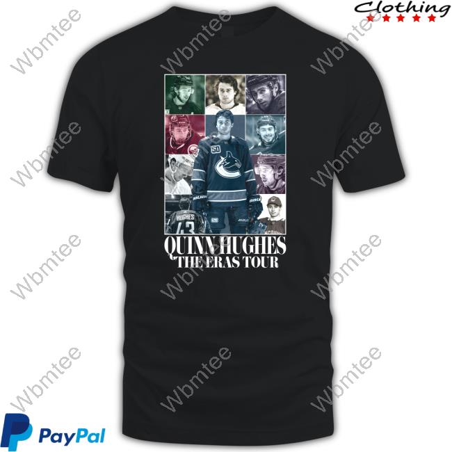 Quinn Hughes The Eras Tour Crewneck Sweatshirt