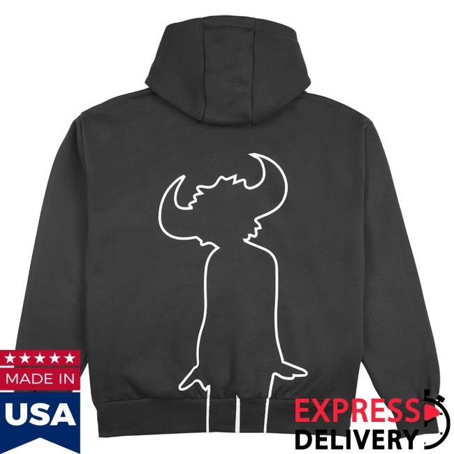 Jamiroquai Buffalo Man Double Zip Jumbo Print Hood