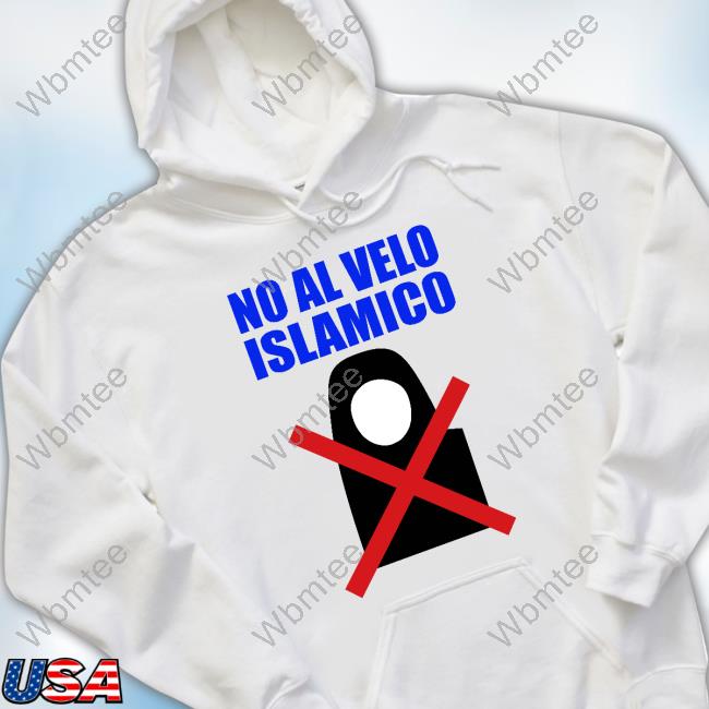 No Al Velo Islamico Tee Shirt