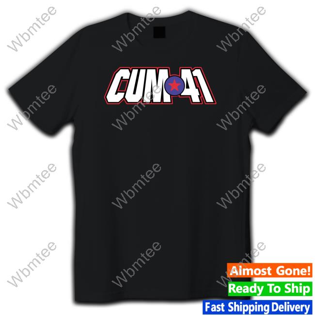 Official Cum 41 T Shirts