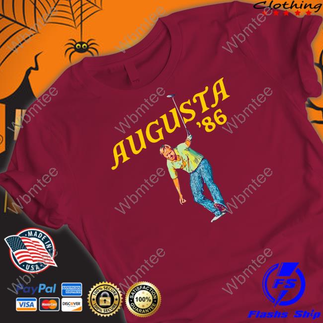 Augusta '86 Limited Edition Shirt