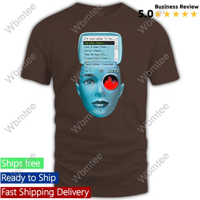 Official Trippie Redd Merch Trippie Redd Radio Head Shirt 1400Club
