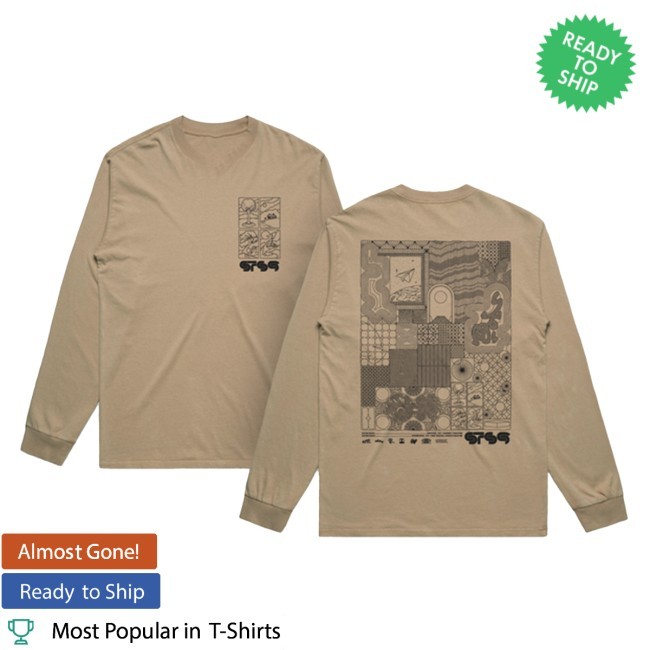RR24 Quad / Lineart Shirt | STS9 Merch