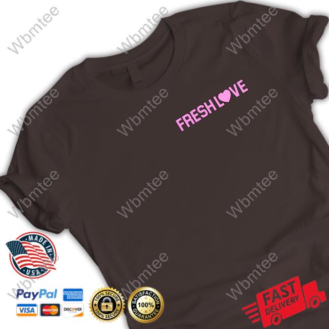 Official Fresh Merch Logo Tee Shirt