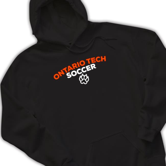 Official Clemson Ontario tech soccer Hooded Sweatshirt Official Clemson Ontario tech soccer Tee Shirts