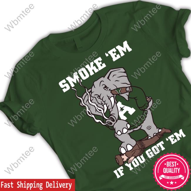 Barstool Sports Smoke Em If You Got Em Shirt