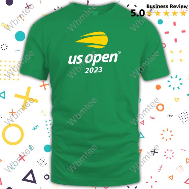Us Open Merch Us Open 2023 Official Logo Shirts
