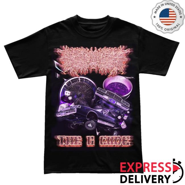 Peeling Flesh "The G Code" Shirts Black – Peeling Flesh Shop Merch