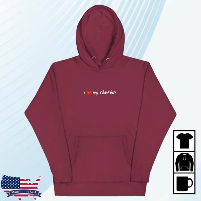 Official Itsjusta6 Merch Store Shop Itsjusta6 Sh*Tbox Appreciation Hoodies