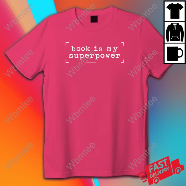 Victoria Amelina Book Is My Superpower Shirt