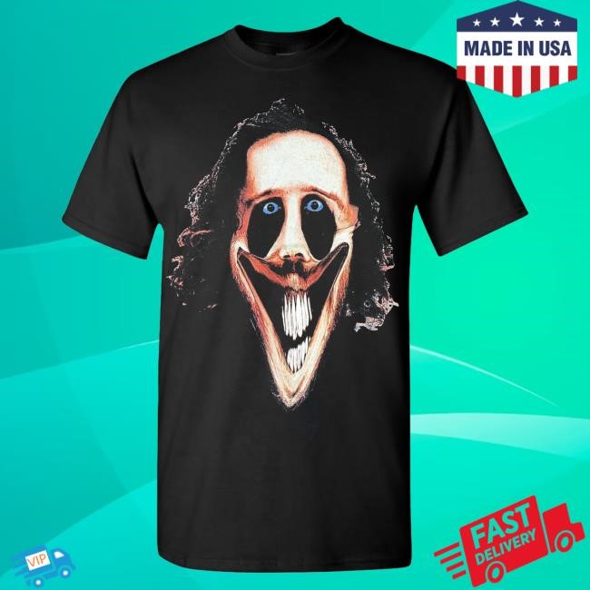 Official Chapter 17 Records Merch Store Shop Ouija Macc Anemoia Face - Darby O'trill - Patient #17881 - Black Attractive Shirt Chapter17records